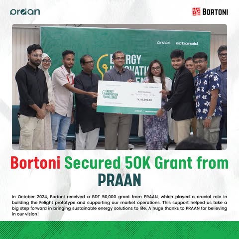 Bortoni wins Energy Innovation Challenge 2024