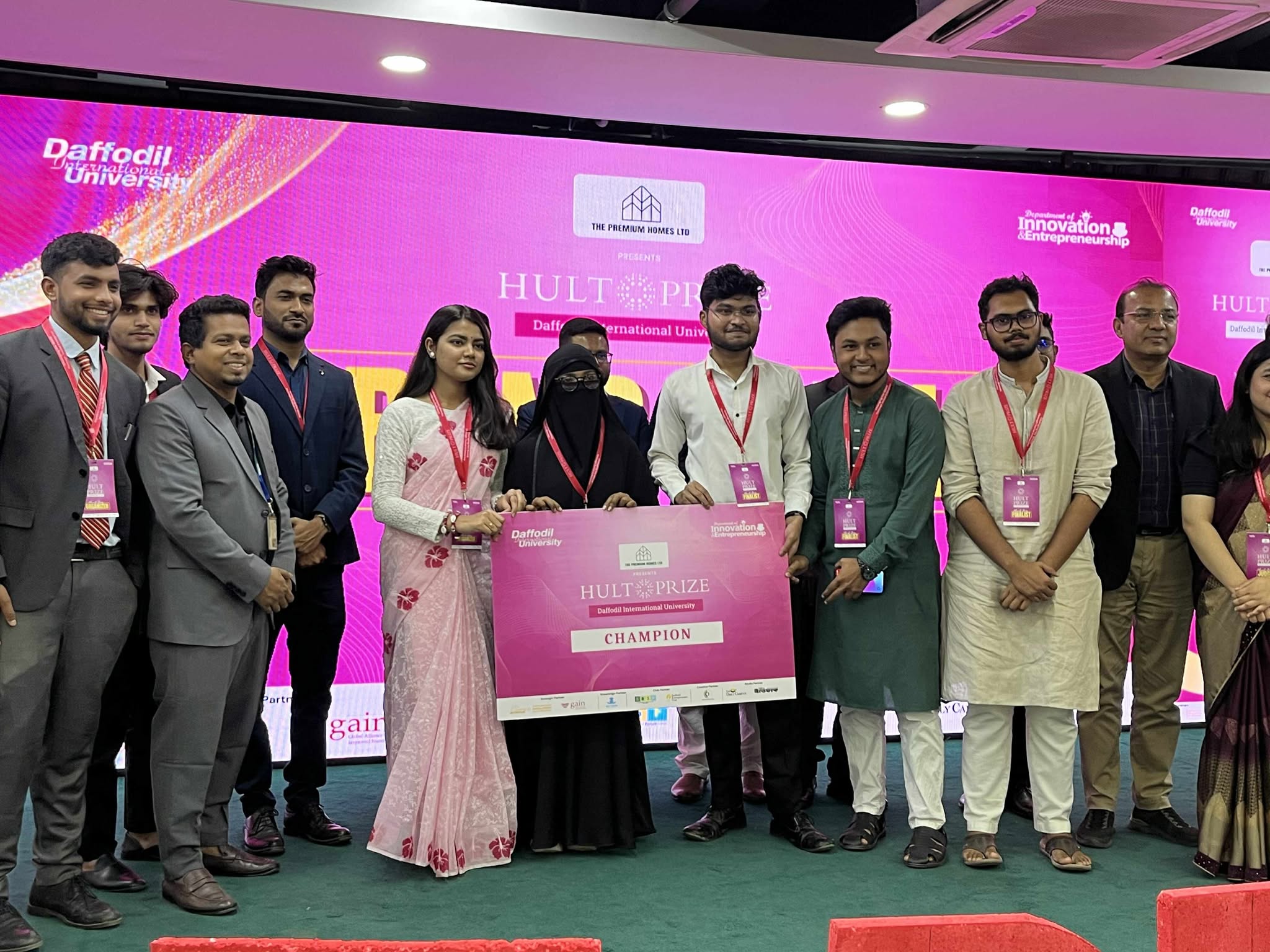 Bortoni wins Hult Prize 2025 at DIU