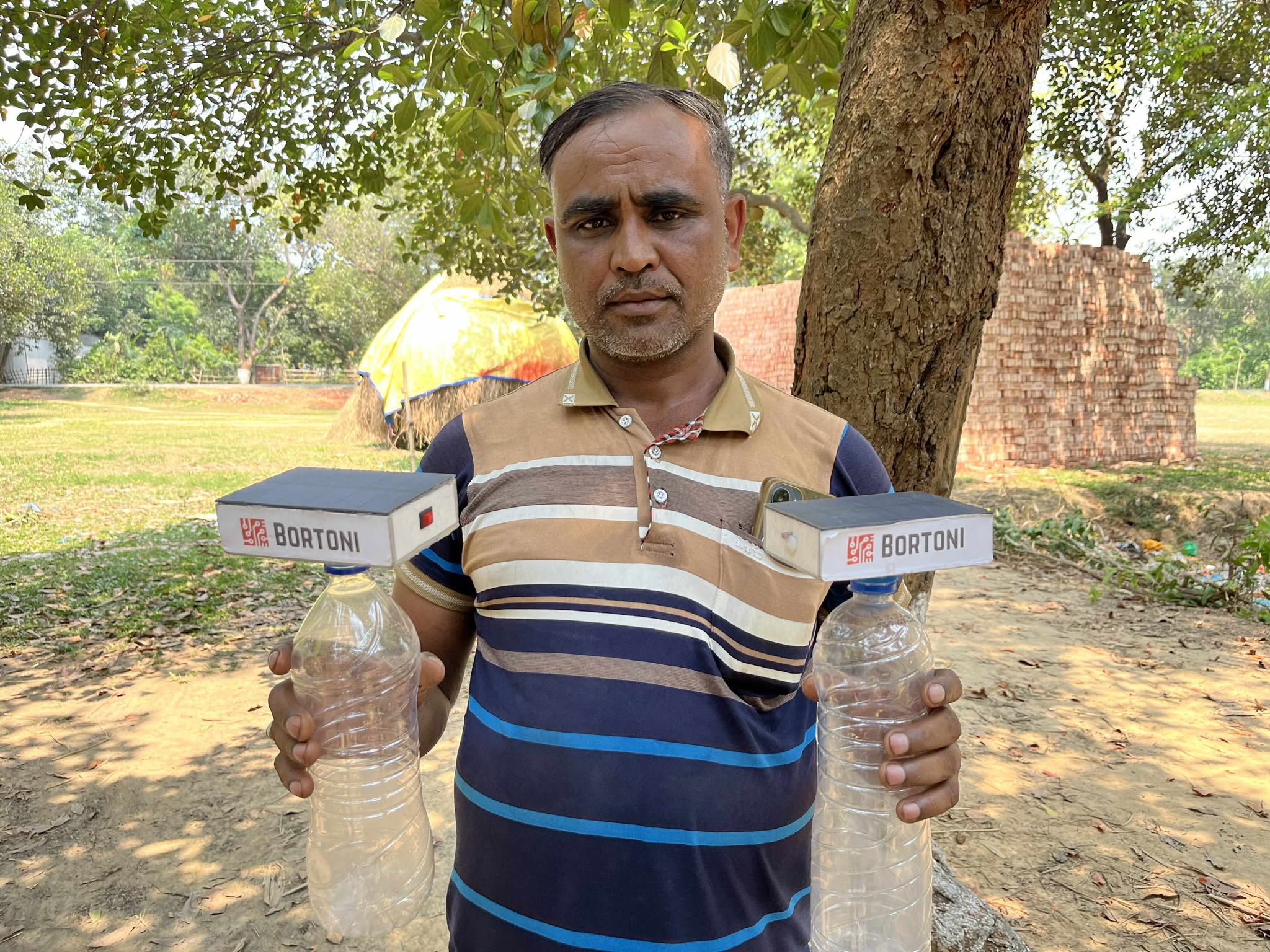 Mizanur Rahman, Fish Pond Owner testimonial